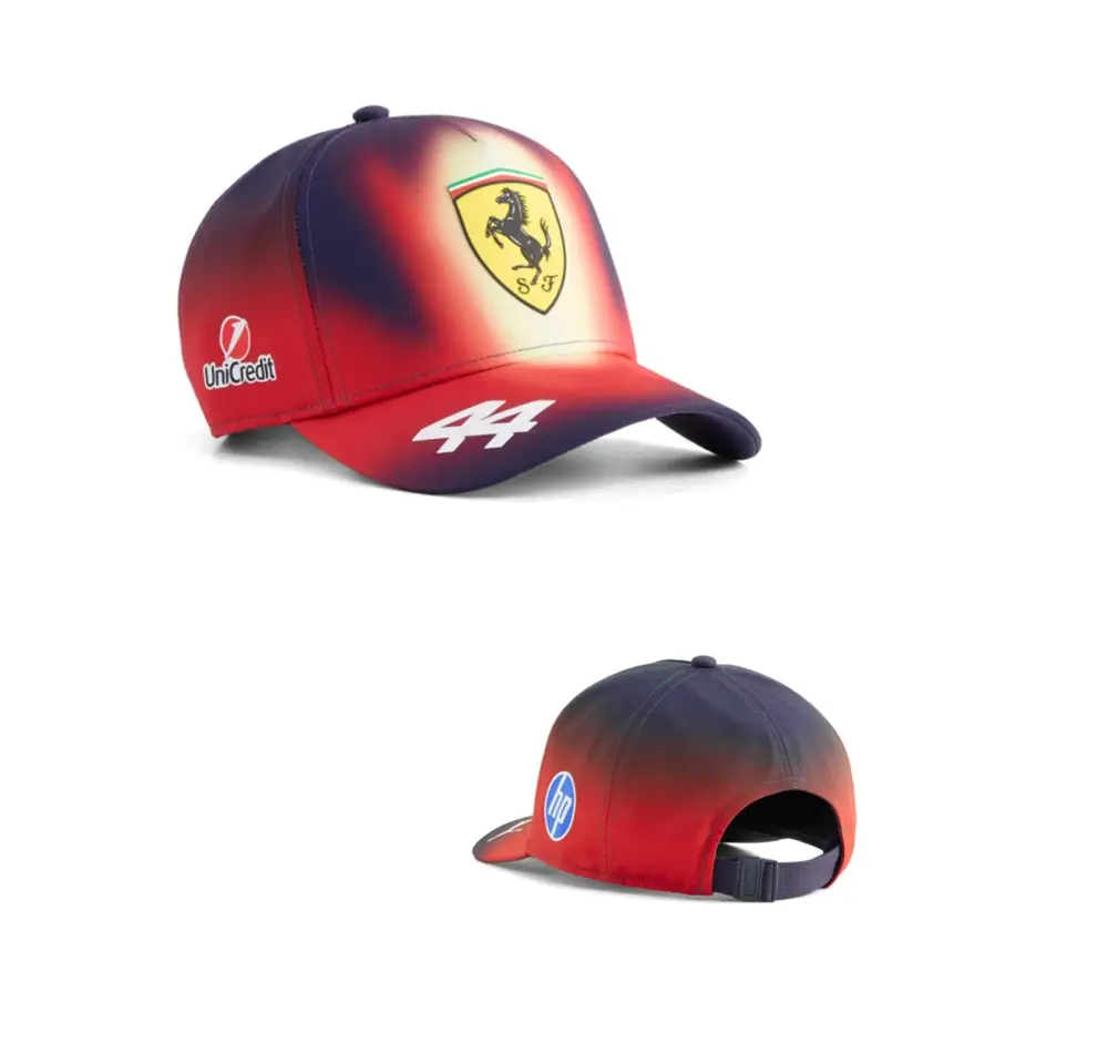 Cross-Border Embroidered Baseball Cap Red Bull Lettered Racing F1 Car Cap Sunshade Fashion Hat 9