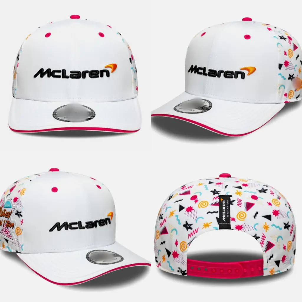 Cross-Border Embroidered Baseball Cap Red Bull Lettered Racing F1 Car Cap Sunshade Fashion Hat 9