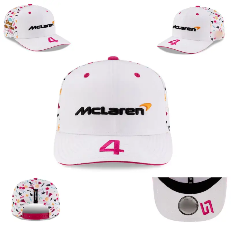 Cross-Border Embroidered Baseball Cap Red Bull Lettered Racing F1 Car Cap Sunshade Fashion Hat 9