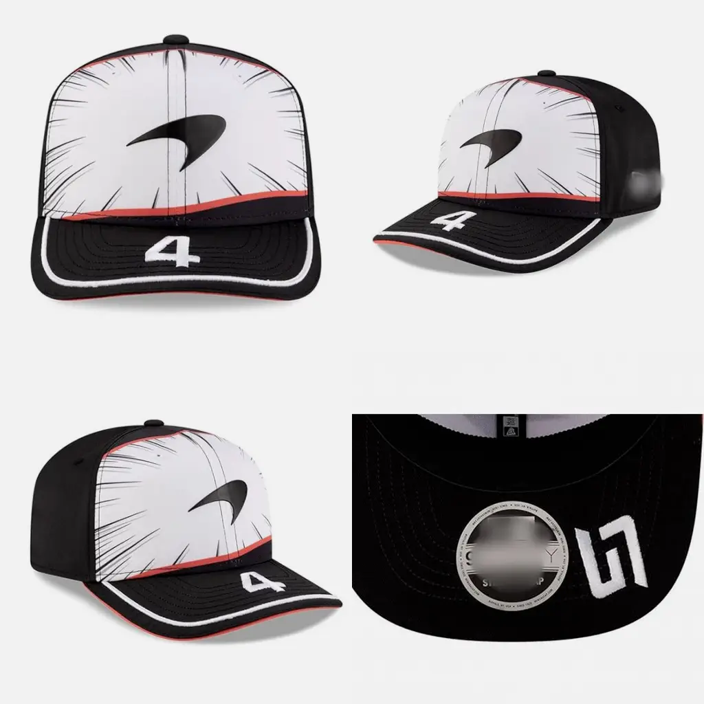 Cross-Border Embroidered Baseball Cap Red Bull Lettered Racing F1 Car Cap Sunshade Fashion Hat 9