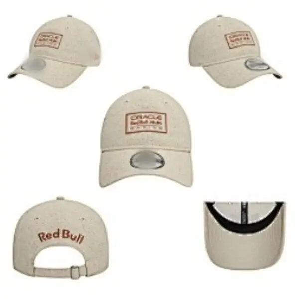 Cross-Border Embroidered Baseball Cap Red Bull Lettered Racing F1 Car Cap Sunshade Fashion Hat 9