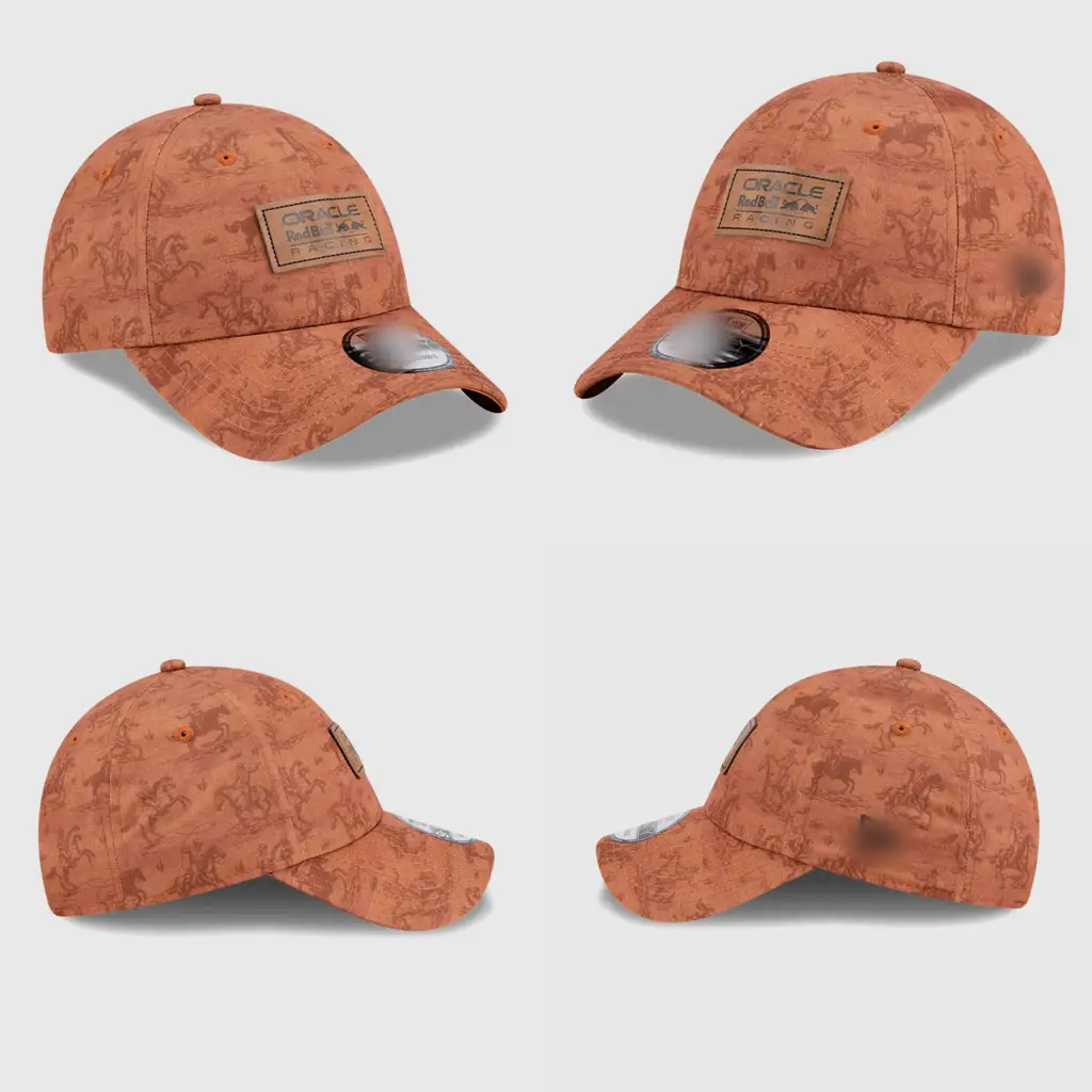 Cross-Border Embroidered Baseball Cap Red Bull Lettered Racing F1 Car Cap Sunshade Fashion Hat 9