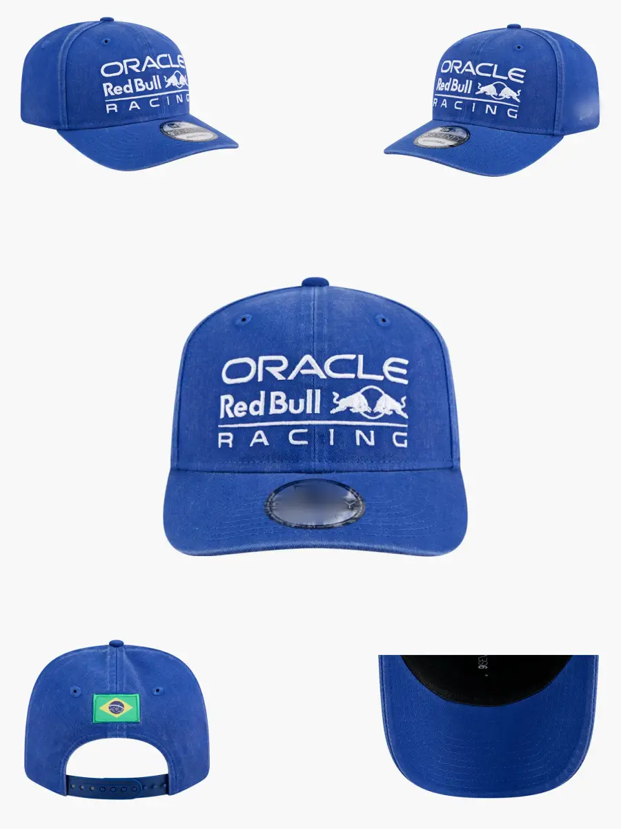 Cross-Border Embroidered Baseball Cap Red Bull Lettered Racing F1 Car Cap Sunshade Fashion Hat 9