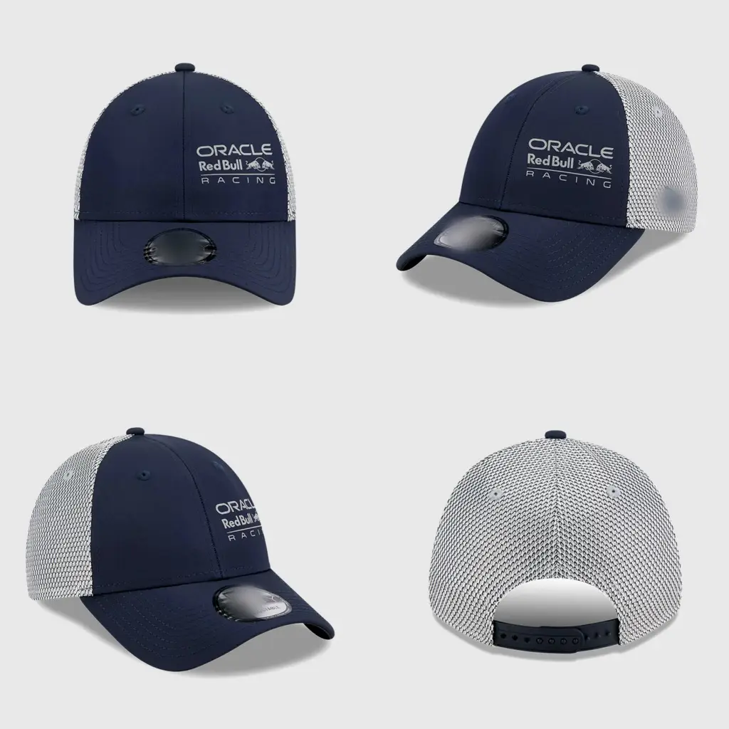 Cross-Border Embroidered Baseball Cap Red Bull Lettered Racing F1 Car Cap Sunshade Fashion Hat 9