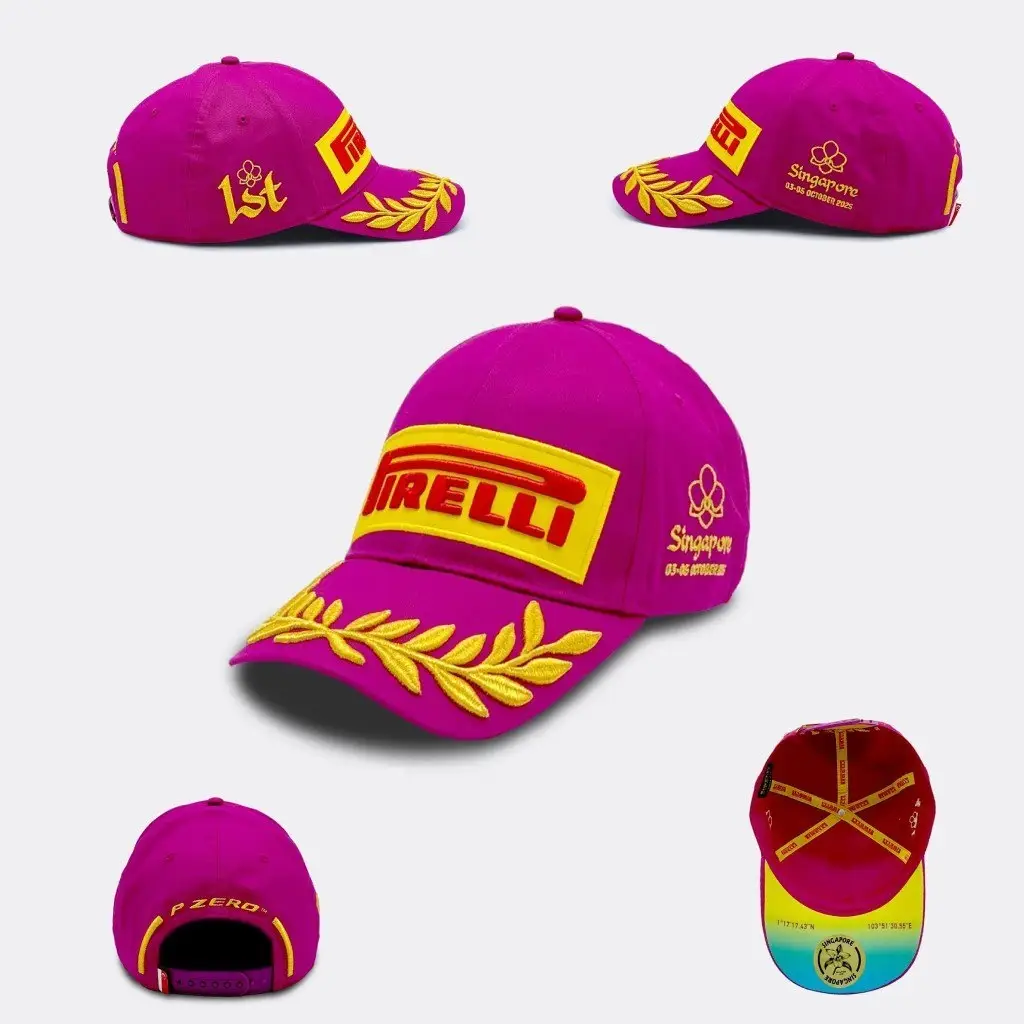 Cross-Border Embroidered Baseball Cap Red Bull Lettered Racing F1 Car Cap Sunshade Fashion Hat 9