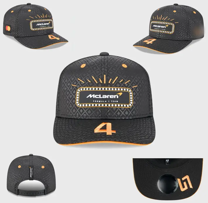 Cross-Border Embroidered Baseball Cap Red Bull Lettered Racing F1 Car Cap Sunshade Fashion Hat 9