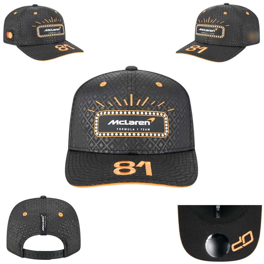 Cross-Border Embroidered Baseball Cap Red Bull Lettered Racing F1 Car Cap Sunshade Fashion Hat 9