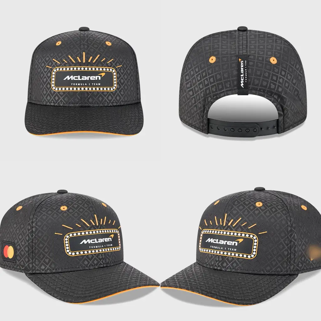 Cross-Border Embroidered Baseball Cap Red Bull Lettered Racing F1 Car Cap Sunshade Fashion Hat 9