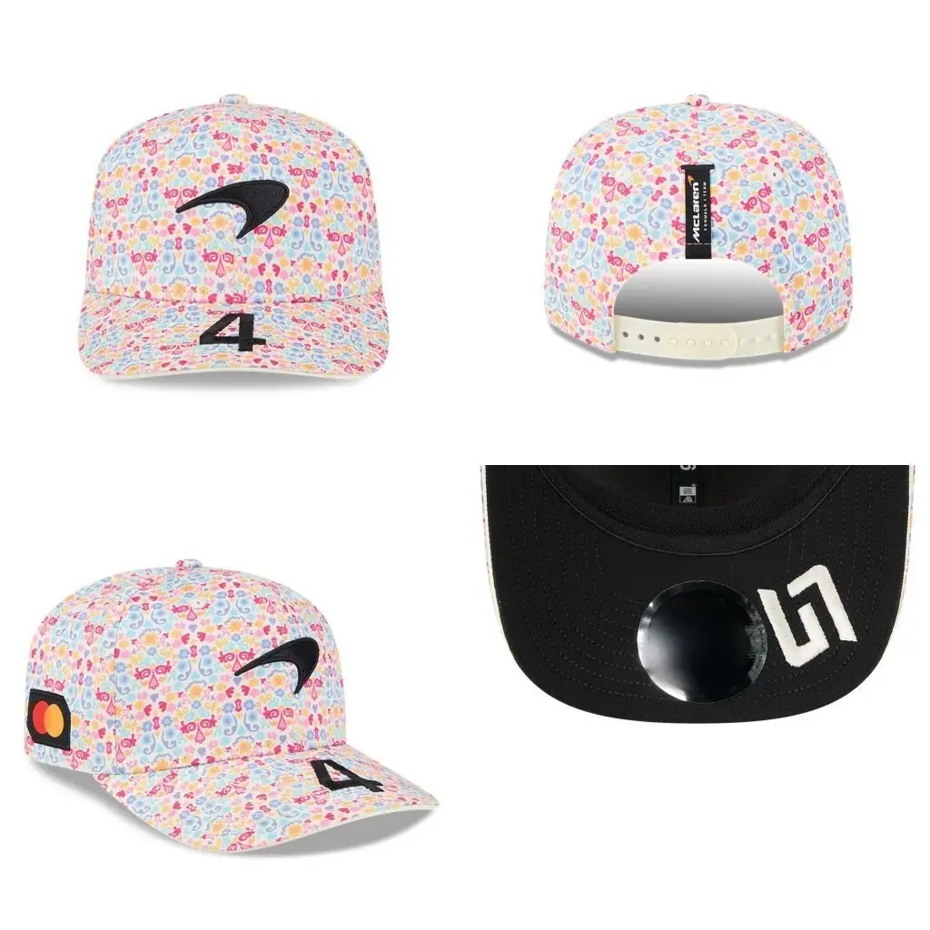Cross-Border Embroidered Baseball Cap Red Bull Lettered Racing F1 Car Cap Sunshade Fashion Hat 9