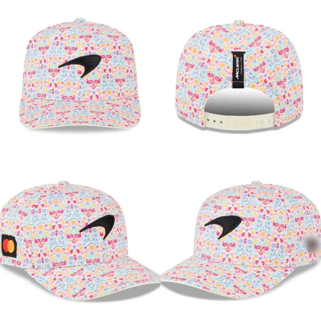 Cross-Border Embroidered Baseball Cap Red Bull Lettered Racing F1 Car Cap Sunshade Fashion Hat 9