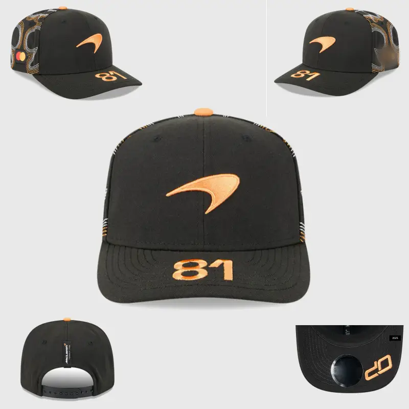 Cross-Border Embroidered Baseball Cap Red Bull Lettered Racing F1 Car Cap Sunshade Fashion Hat 9