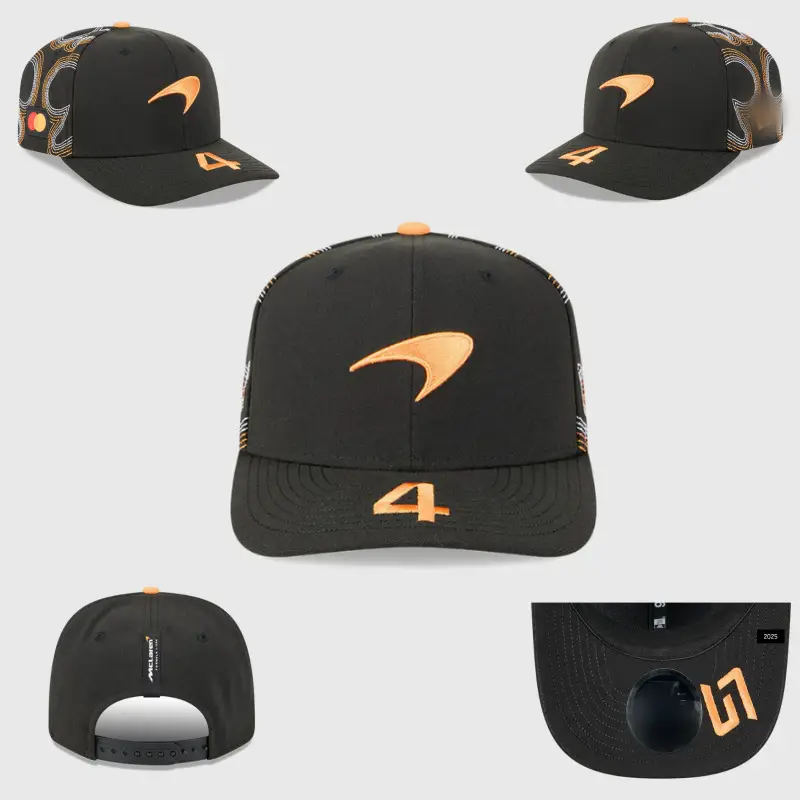Cross-Border Embroidered Baseball Cap Red Bull Lettered Racing F1 Car Cap Sunshade Fashion Hat 9