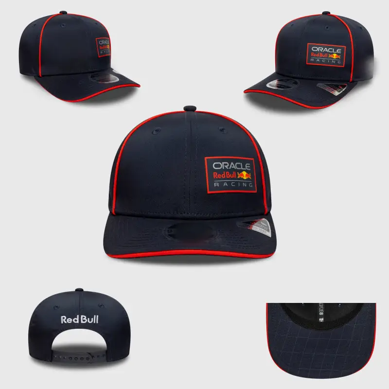 Cross-Border Embroidered Baseball Cap Red Bull Lettered Racing F1 Car Cap Sunshade Fashion Hat 9