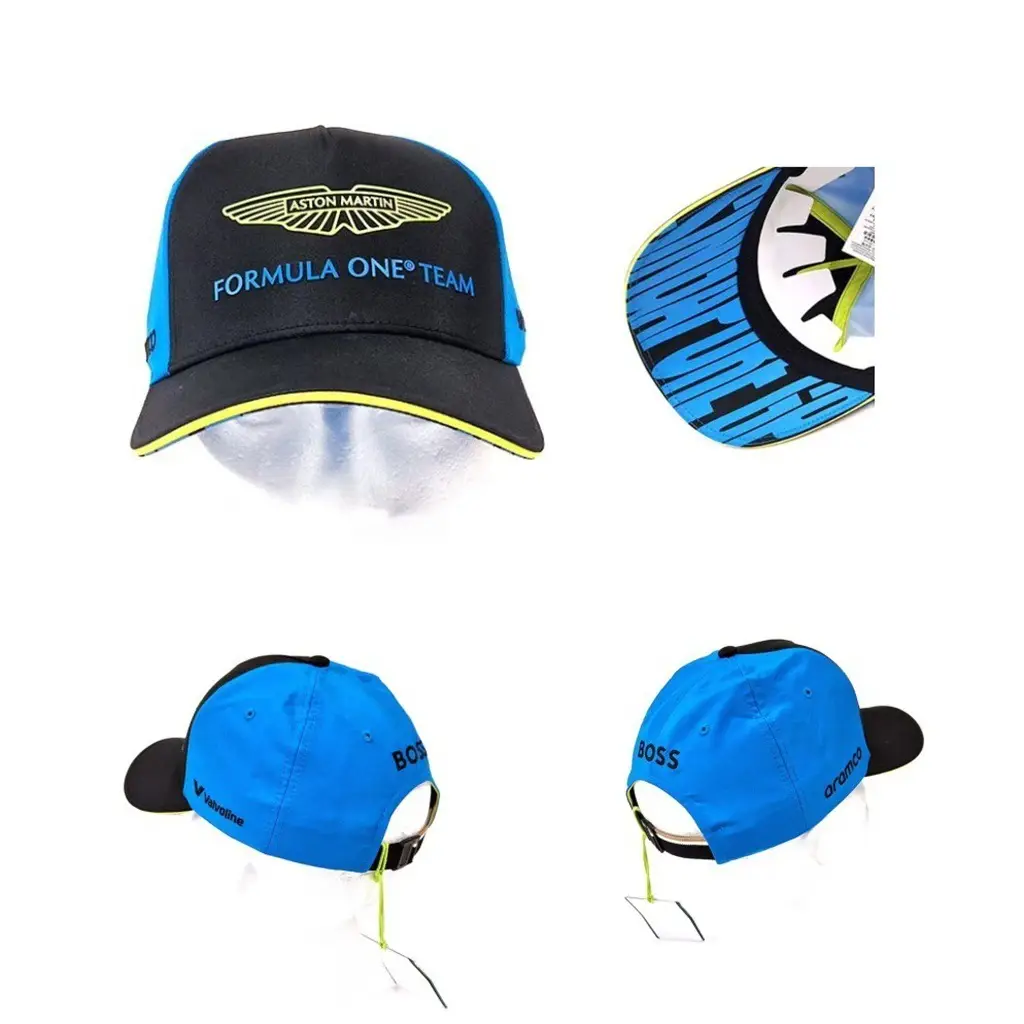 Cross-Border Embroidered Baseball Cap Red Bull Lettered Racing F1 Car Cap Sunshade Fashion Hat 9