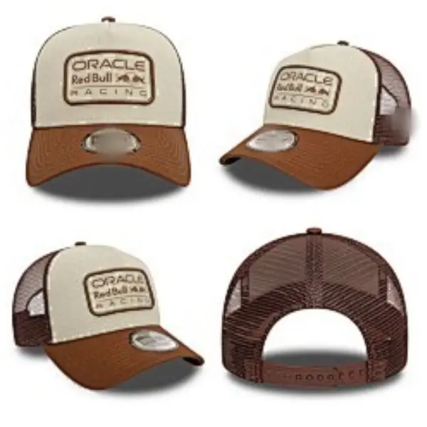 Cross-Border Embroidered Baseball Cap Red Bull Lettered Racing F1 Car Cap Sunshade Fashion Hat 9