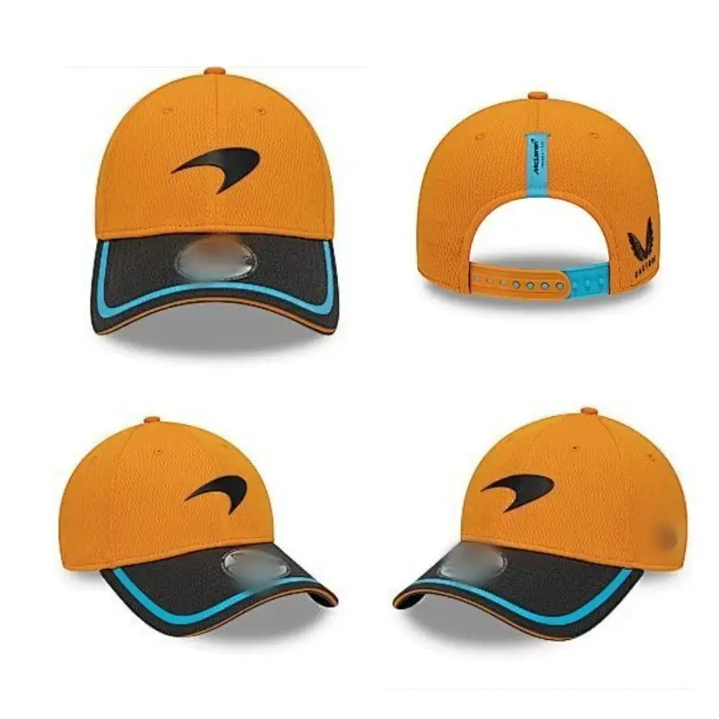 Cross-Border Embroidered Baseball Cap Red Bull Lettered Racing F1 Car Cap Sunshade Fashion Hat 9