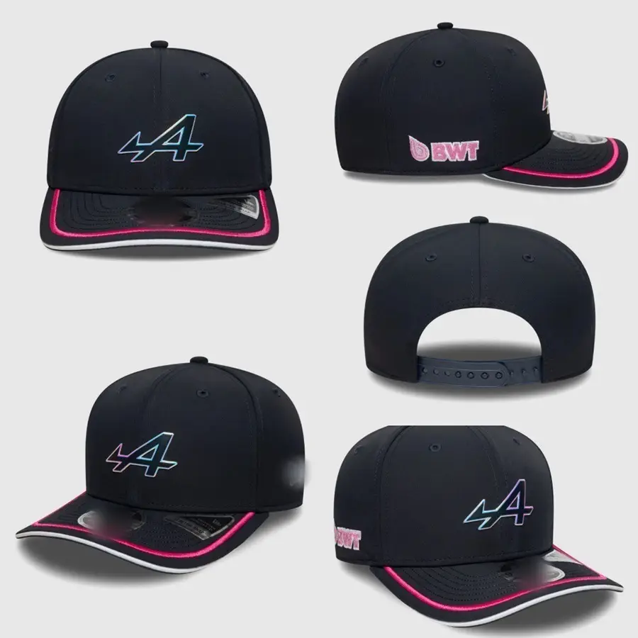 Cross-Border Embroidered Baseball Cap Red Bull Lettered Racing F1 Car Cap Sunshade Fashion Hat 9