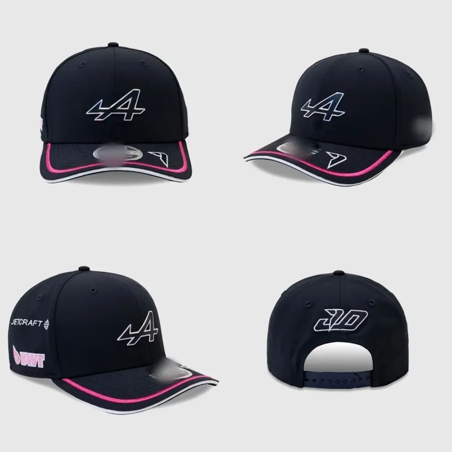 Cross-Border Embroidered Baseball Cap Red Bull Lettered Racing F1 Car Cap Sunshade Fashion Hat 9