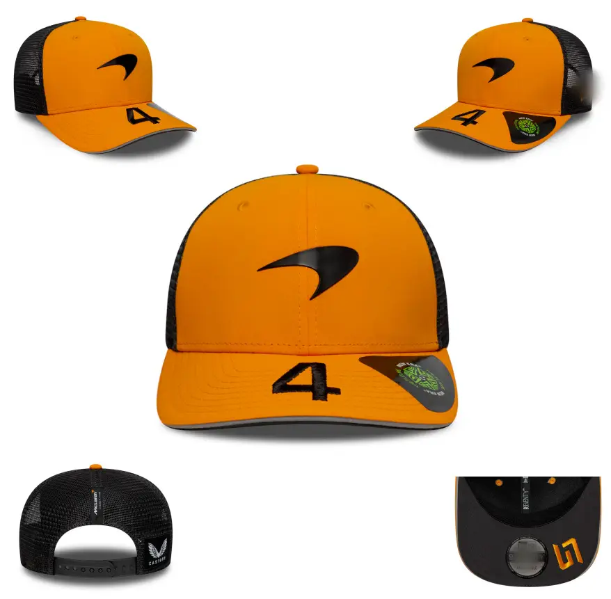 Cross-Border Embroidered Baseball Cap Red Bull Lettered Racing F1 Car Cap Sunshade Fashion Hat 9