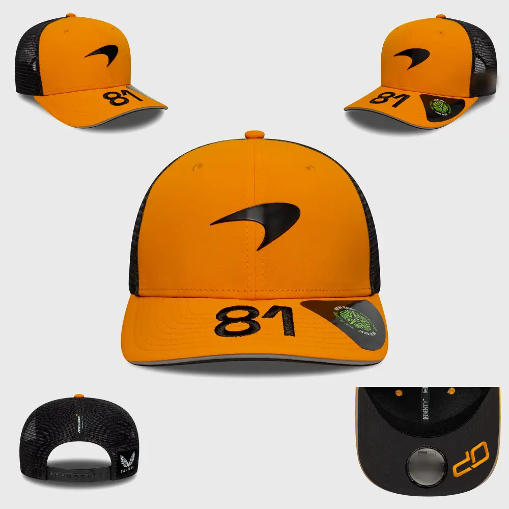 Cross-Border Embroidered Baseball Cap Red Bull Lettered Racing F1 Car Cap Sunshade Fashion Hat 9
