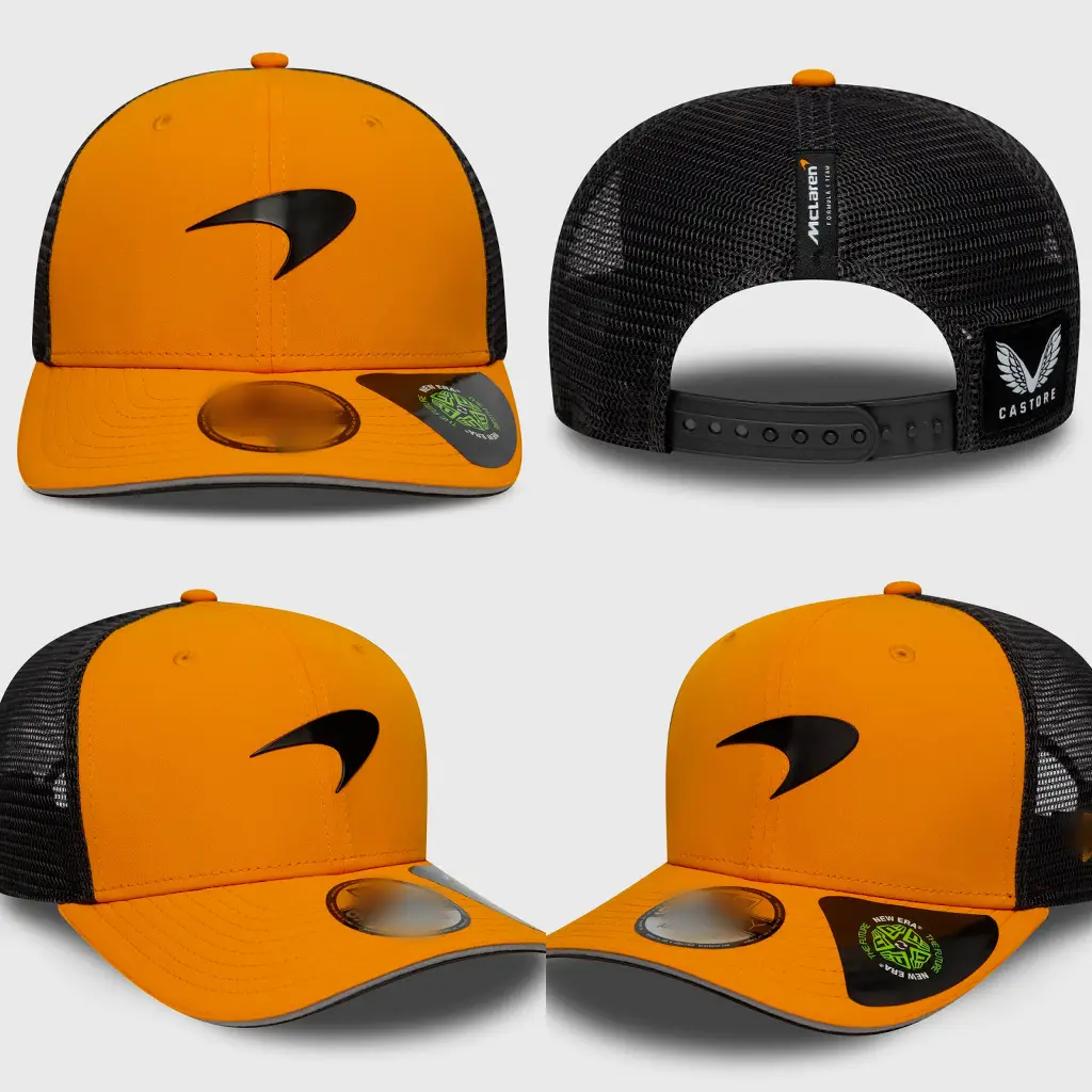 Cross-Border Embroidered Baseball Cap Red Bull Lettered Racing F1 Car Cap Sunshade Fashion Hat 9