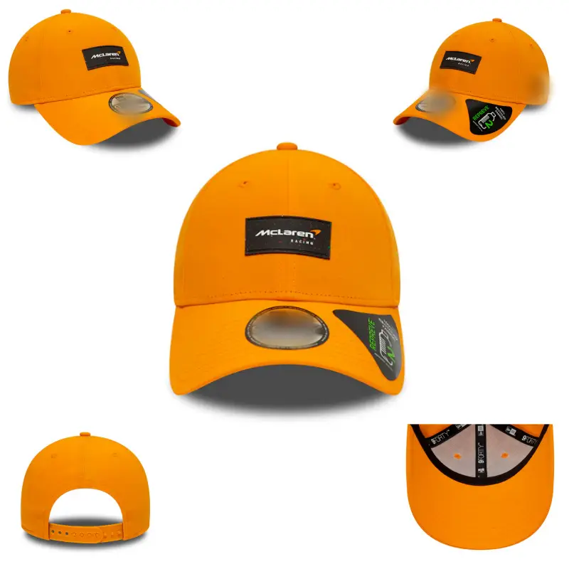 Cross-Border Embroidered Baseball Cap Red Bull Lettered Racing F1 Car Cap Sunshade Fashion Hat 9