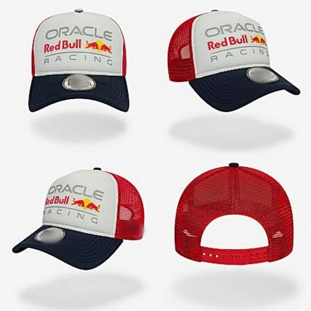 Cross-Border Embroidered Baseball Cap Red Bull Lettered Racing F1 Car Cap Sunshade Fashion Hat 9
