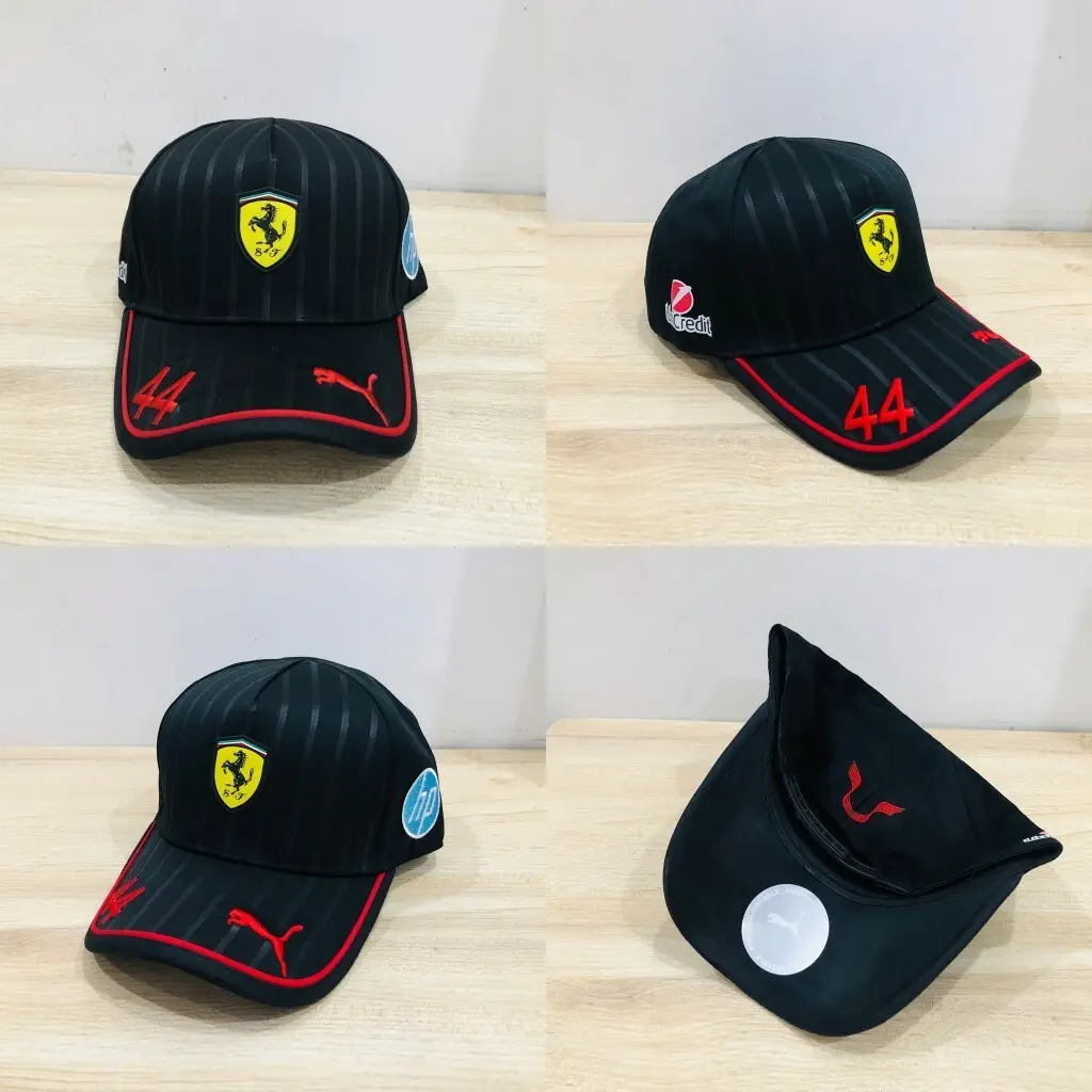 Cross-Border Embroidered Baseball Cap Red Bull Lettered Racing F1 Car Cap Sunshade Fashion Hat 9