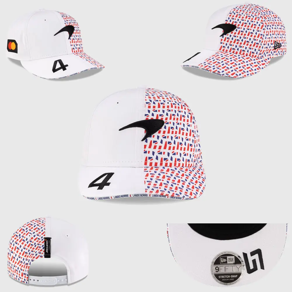 Cross-Border Embroidered Baseball Cap Red Bull Lettered Racing F1 Car Cap Sunshade Fashion Hat 9