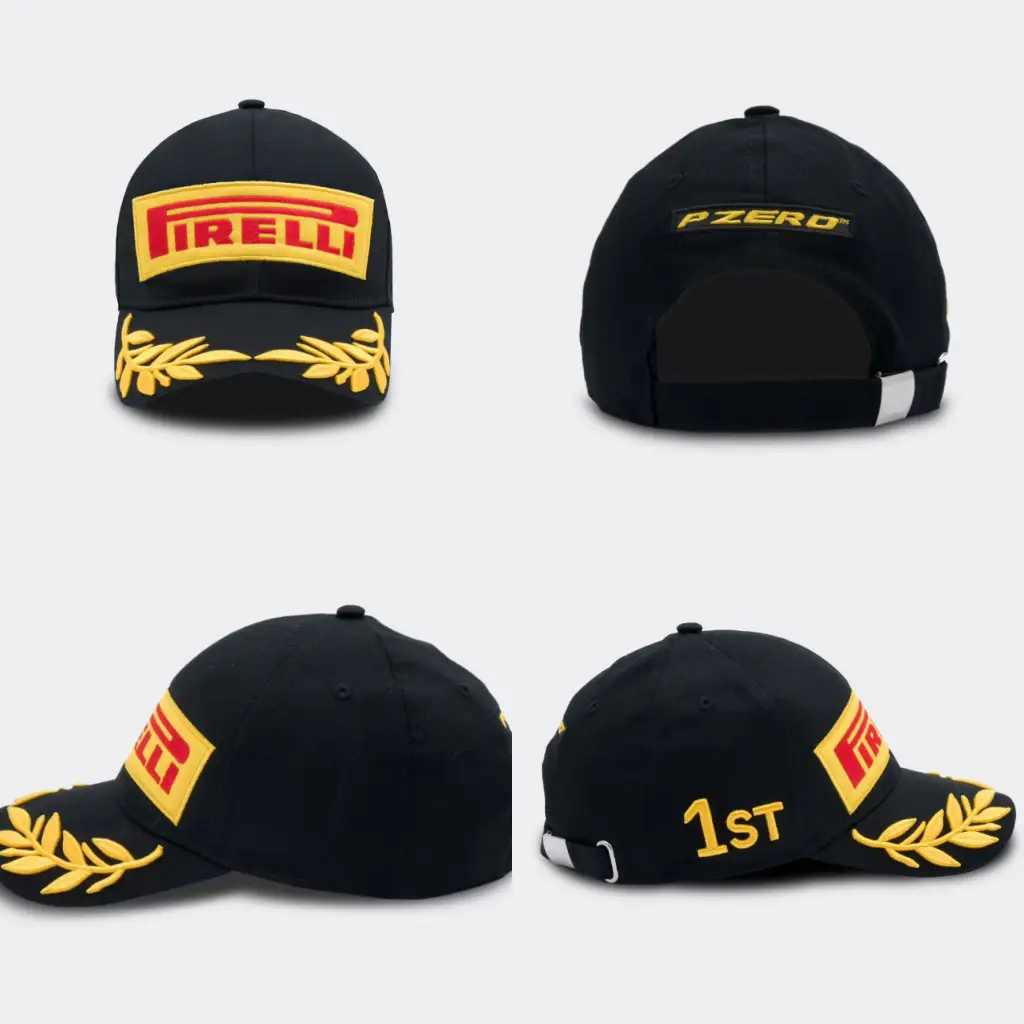 Cross-Border Embroidered Baseball Cap Red Bull Lettered Racing F1 Car Cap Sunshade Fashion Hat 9