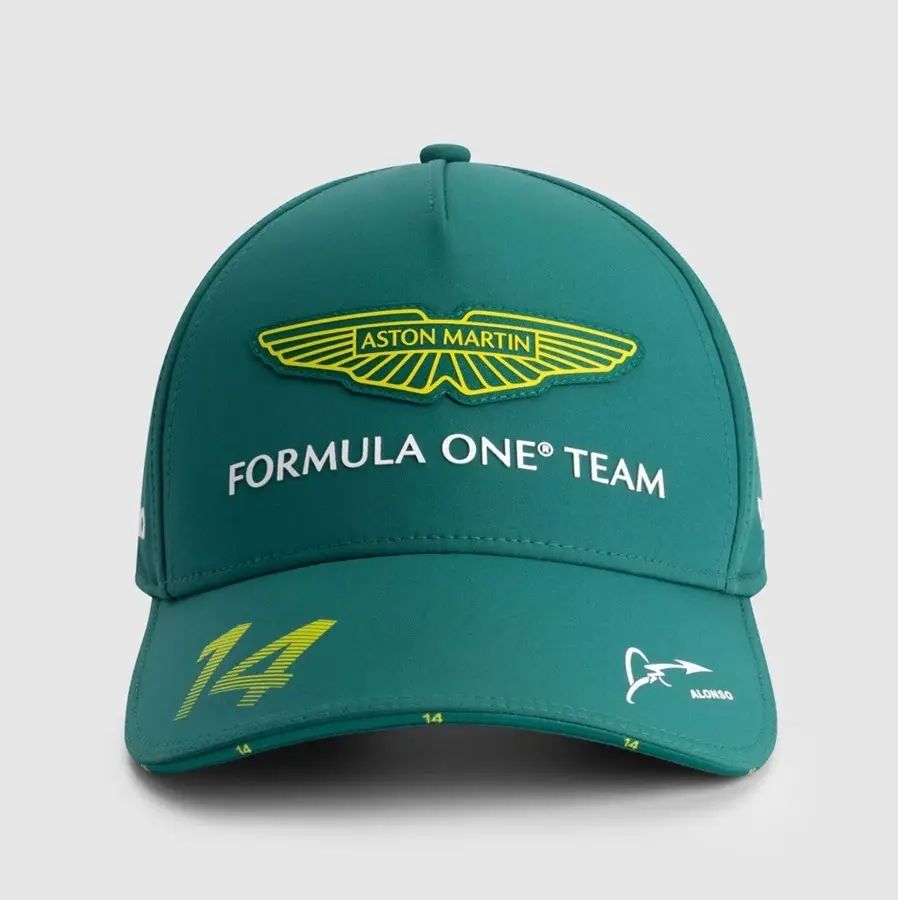 Cross-Border Embroidered Baseball Cap Red Bull Lettered Racing F1 Car Cap Sunshade Fashion Hat 9