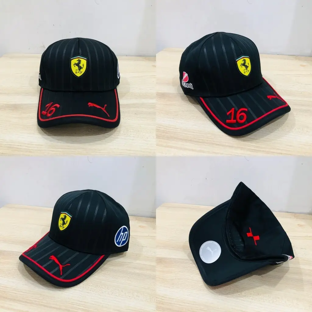 Cross-Border Embroidered Baseball Cap Red Bull Lettered Racing F1 Car Cap Sunshade Fashion Hat 9