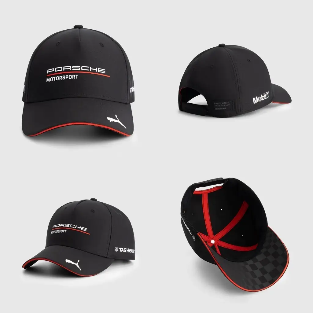 Cross-Border Embroidered Baseball Cap Red Bull Lettered Racing F1 Car Cap Sunshade Fashion Hat 9