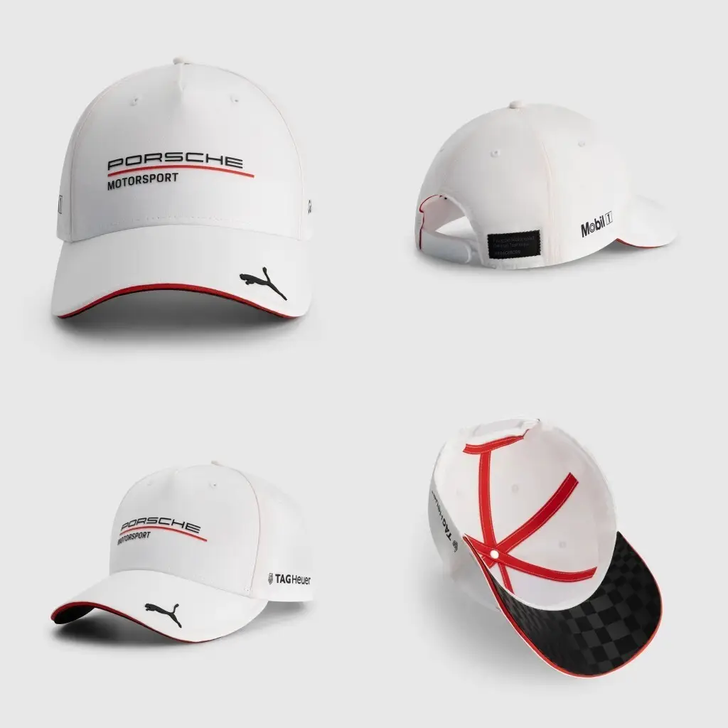 Cross-Border Embroidered Baseball Cap Red Bull Lettered Racing F1 Car Cap Sunshade Fashion Hat 9