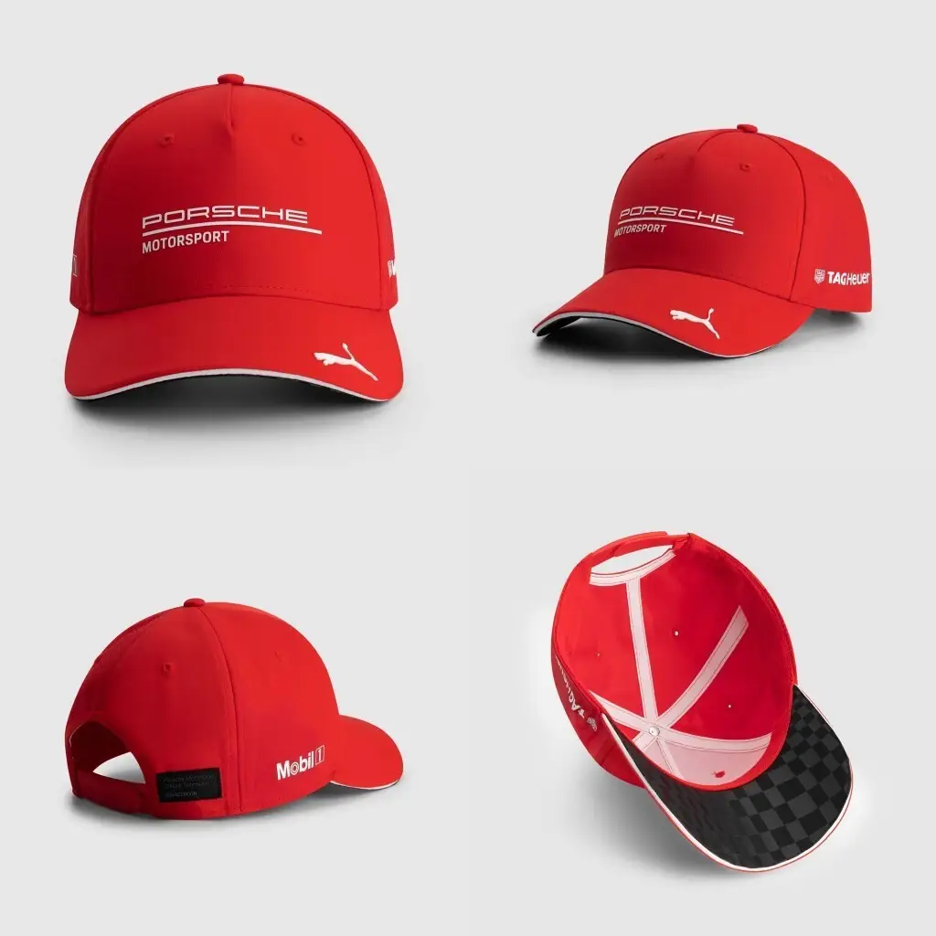 Cross-Border Embroidered Baseball Cap Red Bull Lettered Racing F1 Car Cap Sunshade Fashion Hat 9