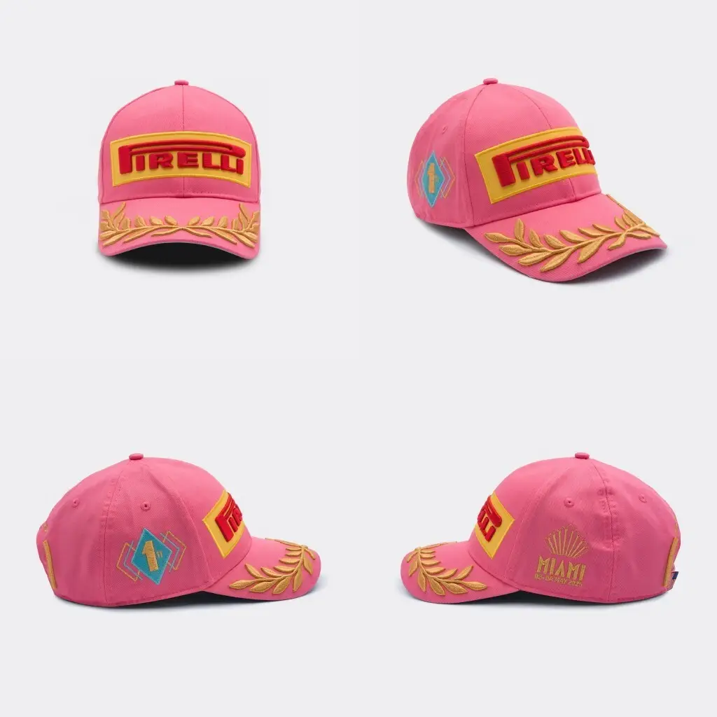 Cross-Border Embroidered Baseball Cap Red Bull Lettered Racing F1 Car Cap Sunshade Fashion Hat 9