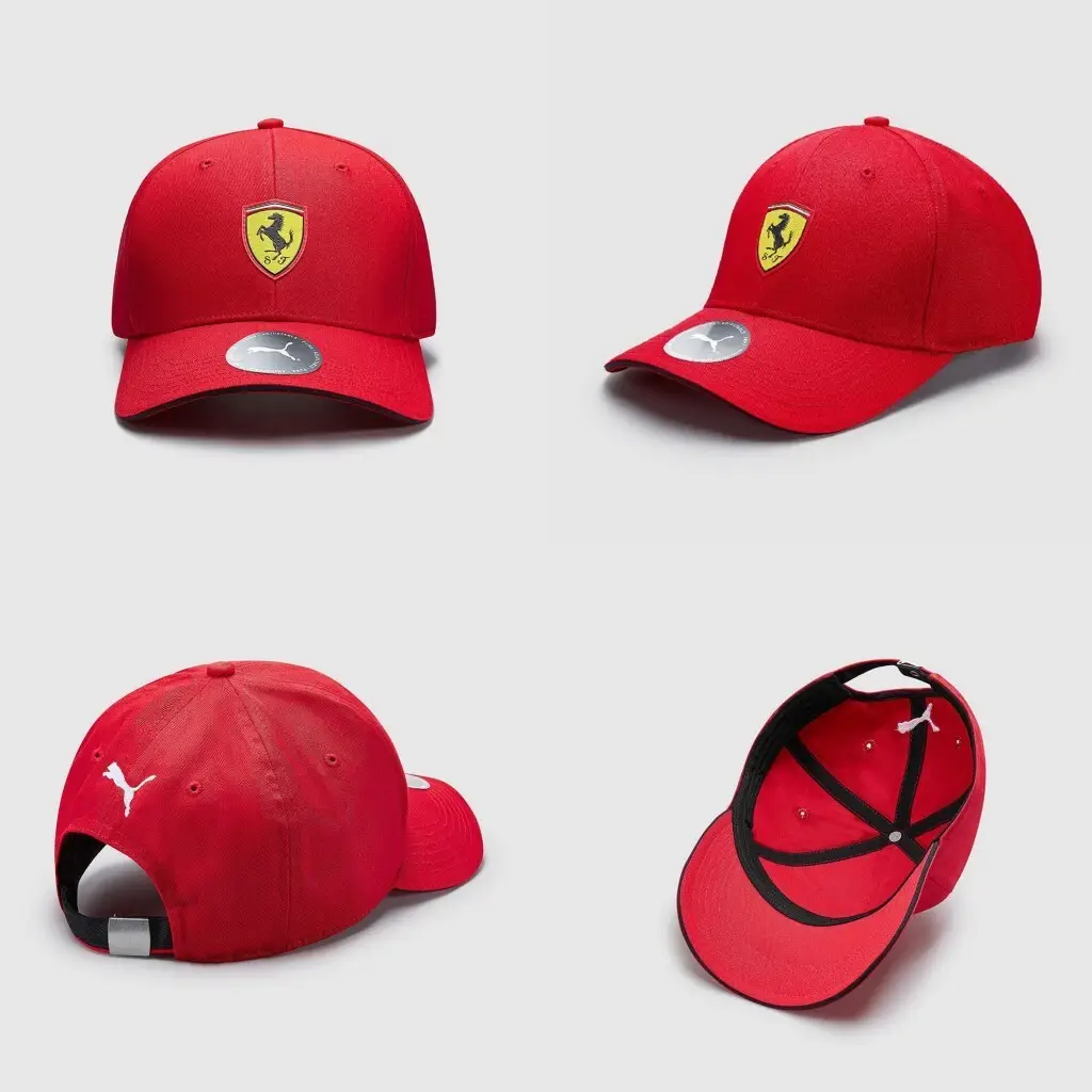 Cross-Border Embroidered Baseball Cap Red Bull Lettered Racing F1 Car Cap Sunshade Fashion Hat 9