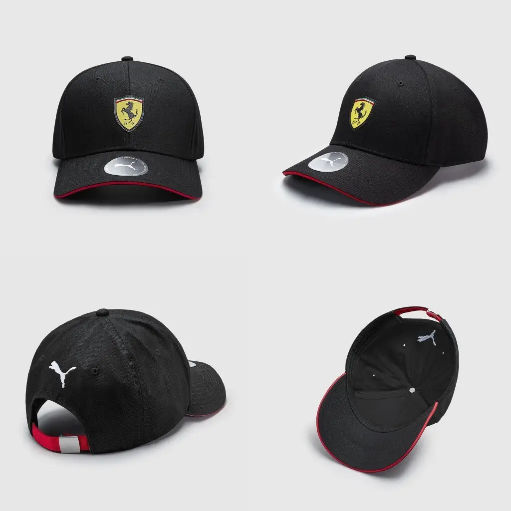 Cross-Border Embroidered Baseball Cap Red Bull Lettered Racing F1 Car Cap Sunshade Fashion Hat 9