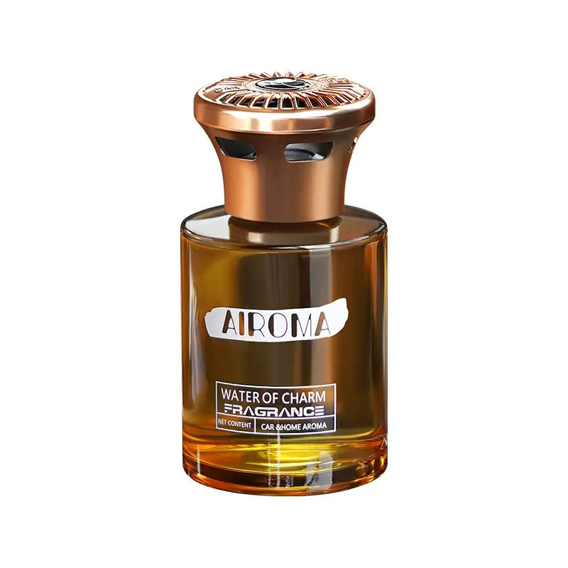 Tiktok Trending Same Style Gardenia Car Air Freshener, New Car Perfume with Long-Lasting Fragrance, High-End Car Fragrance for the Interior