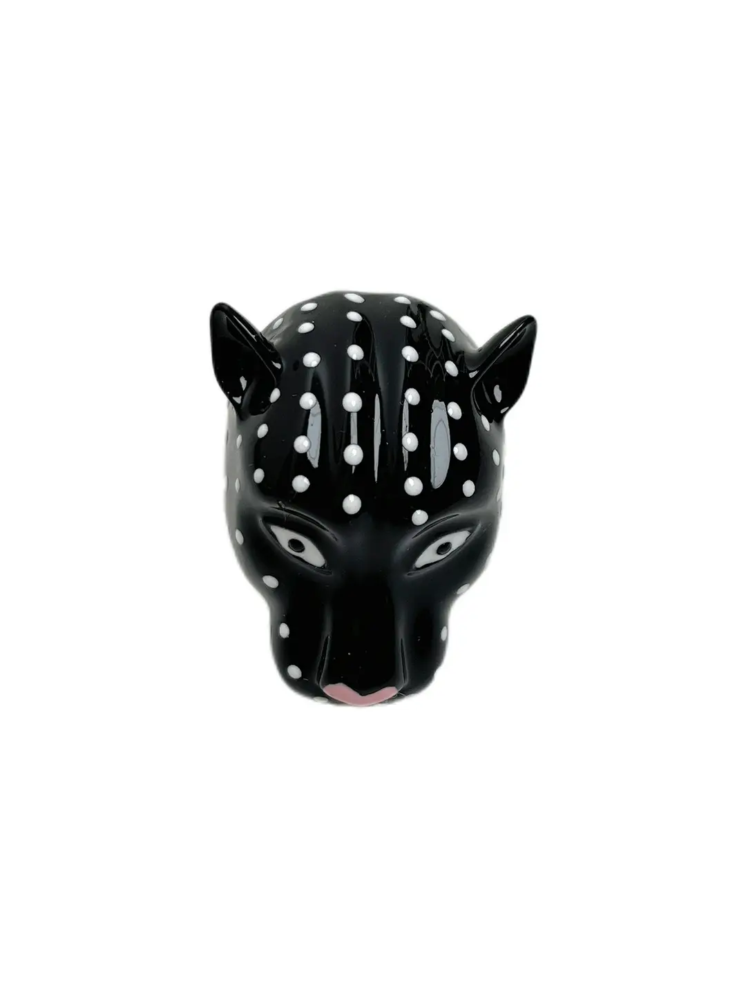 European and American Heavy-Duty Enamel Leopard Head Ring for Women, Light Luxury, High-End, Unique, Versatile Index Finger Ring, Personalized Trendy Hand Accessory — feature 32