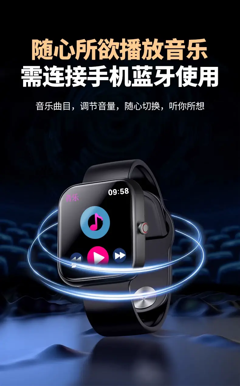 5 New Precision Monitoring Blood Sugar Bracelets, Blood Pressure, Heart Rate, Blood Lipids, Uric Acid, Health Smart Call Sports Watch — feature 16