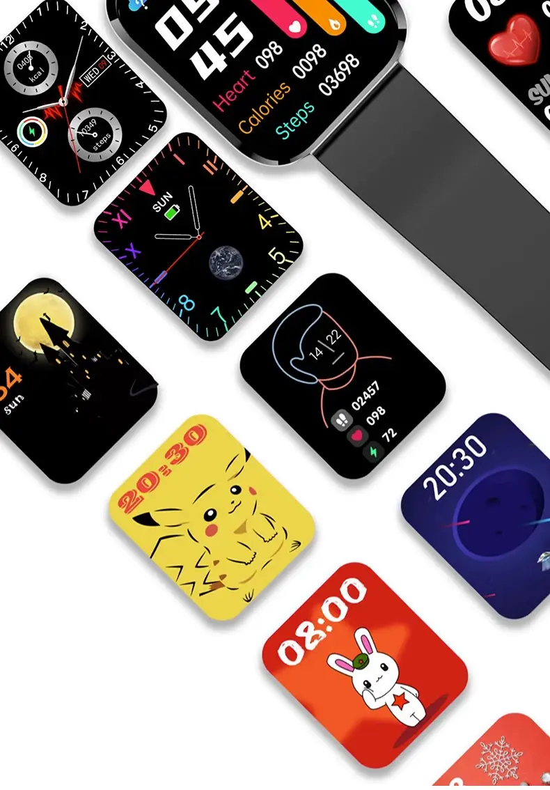 5 New Precision Monitoring Blood Sugar Bracelets, Blood Pressure, Heart Rate, Blood Lipids, Uric Acid, Health Smart Call Sports Watch — feature 20