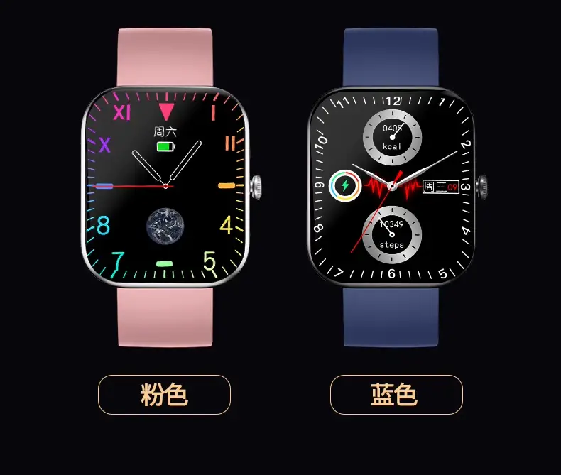 5 New Precision Monitoring Blood Sugar Bracelets, Blood Pressure, Heart Rate, Blood Lipids, Uric Acid, Health Smart Call Sports Watch — feature 24
