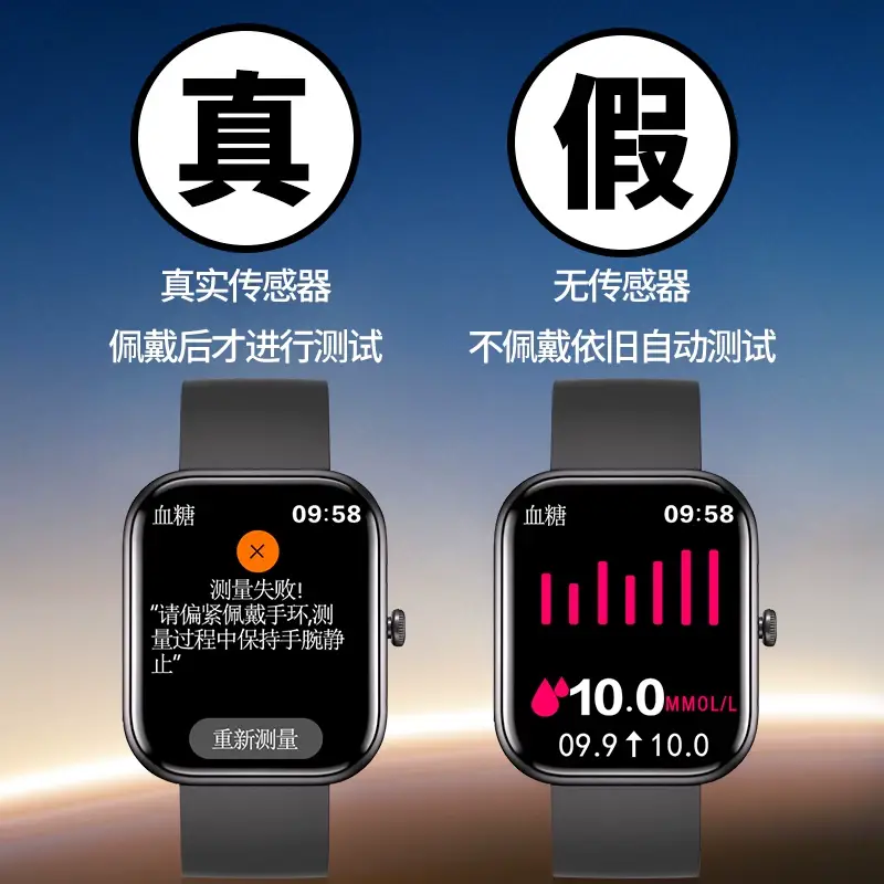 5 New Precision Monitoring Blood Sugar Bracelets, Blood Pressure, Heart Rate, Blood Lipids, Uric Acid, Health Smart Call Sports Watch — feature 5