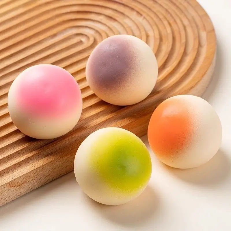 Trendy Creative Mochi Squishy Toy Stress Relief Gadget Slow Rebound Stress-Relief Toy