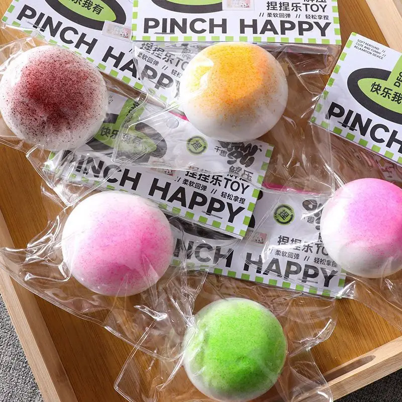 Trendy Creative Mochi Squishy Toy Stress Relief Gadget Slow Rebound Stress-Relief Toy