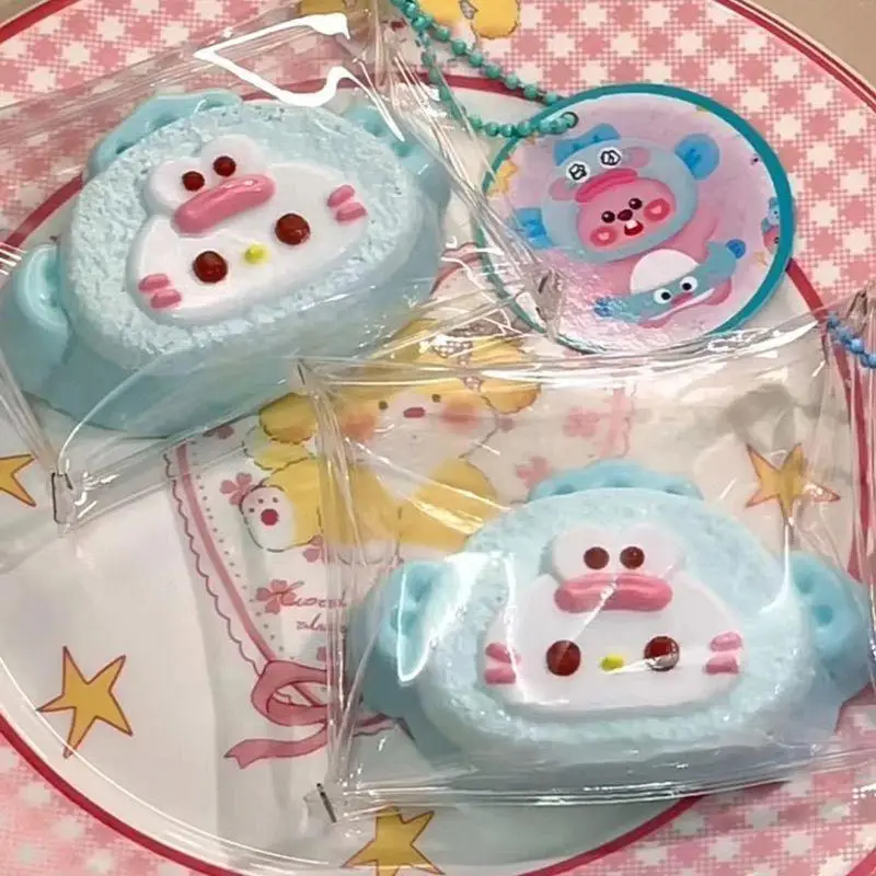 Trendy Creative Mochi Squishy Toy Stress Relief Gadget Slow Rebound Stress-Relief Toy — feature 11