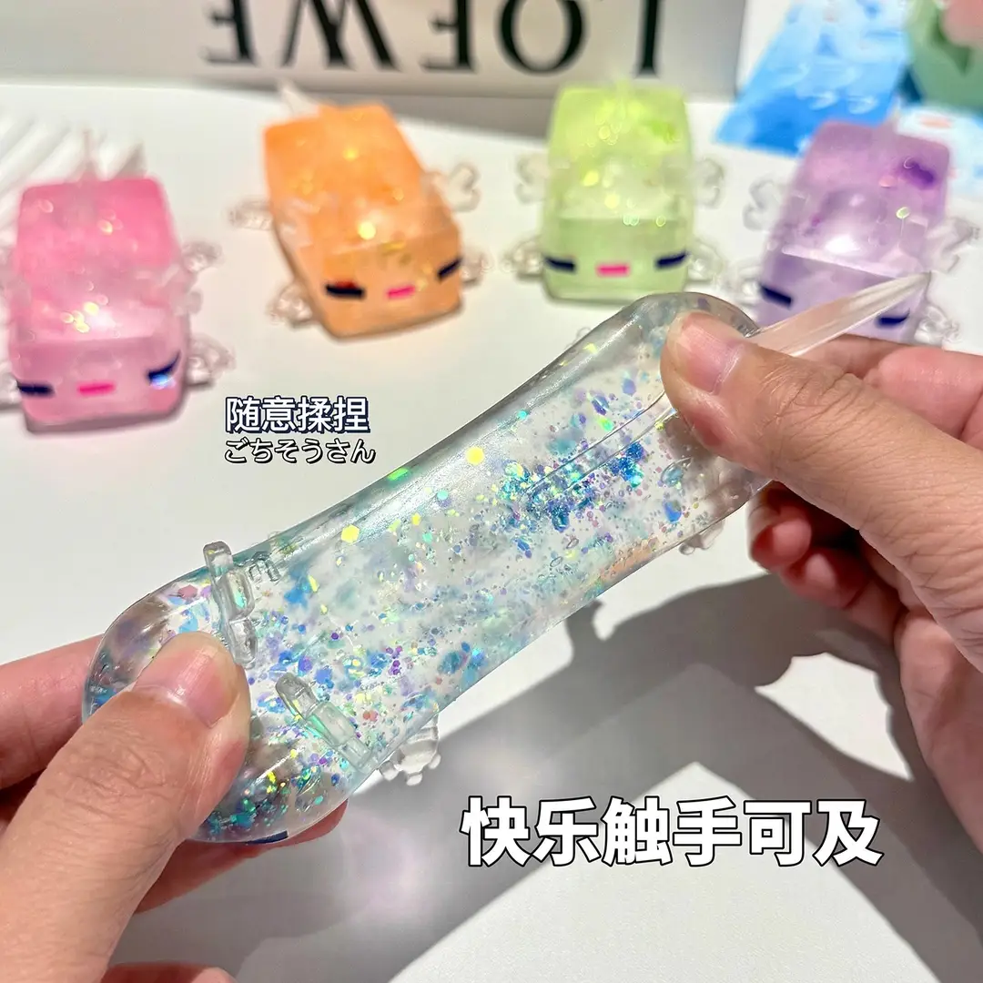 Trendy Creative Mochi Squishy Toy Stress Relief Gadget Slow Rebound Stress-Relief Toy — feature 4