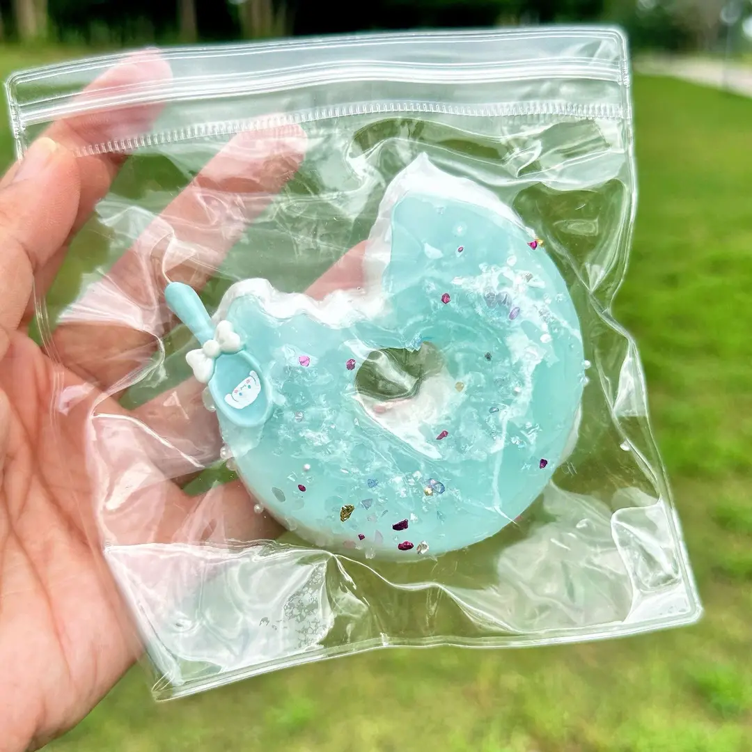 Trendy Creative Mochi Squishy Toy Stress Relief Gadget Slow Rebound Stress-Relief Toy
