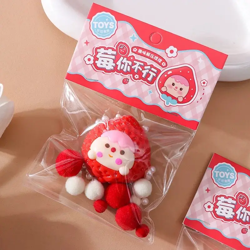 Trendy Creative Mochi Squishy Toy Stress Relief Gadget Slow Rebound Stress-Relief Toy
